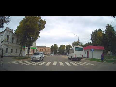 Видео: Лебедин - улицы города