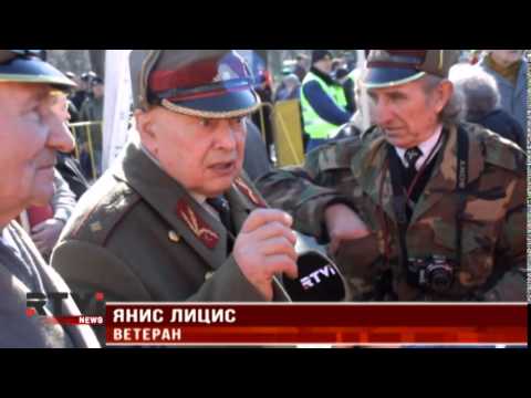 Видео: Латвия: как прошел "марш легионеров"?