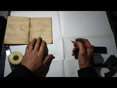 Видео: О косозубых шестернях
