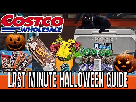 Видео: ГИД ПО ПОСЛЕДНИМ МЕРОПРИЯТИЯМ COSTCO НА ХЭЛЛОУИН 2025 ГОДА! ✨️СПЕШИТЕ, У ВАС ЕЩЁ ОСТАЛОСЬ НЕМНОГО...