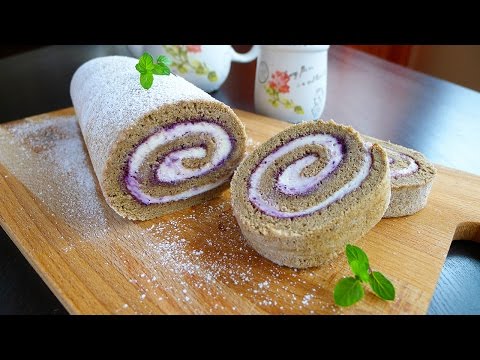 Видео: ЧЕРЕМУХОВЫЙ РУЛЕТ! Очень вкусный и необычный!