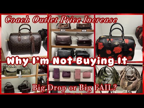 Видео: Новые поступления из Coach Outlet: осенняя распродажа | Новые сумки, новые цены, давайте поговори...
