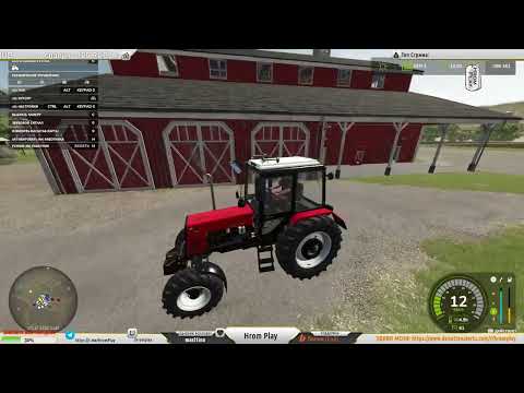 Видео: Farming Simulator 25 | Карта Riverbend Timbers 4x Прикатываем поля.