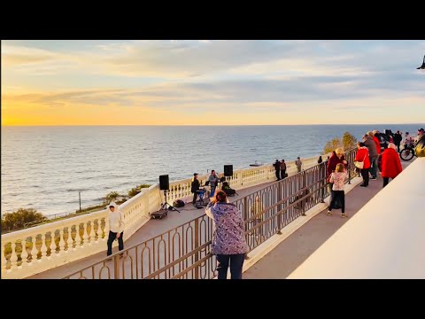 Видео: г.Анапа ореховая роща, опять ремонт//Прогулка по набережной, выступают музыканты✨