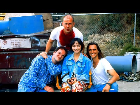 Видео: "Криминальное чтиво" - как снимали и интересные факты о фильме!