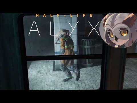 Видео: Тусовка хэдкраберов [3] Half Life Alyx