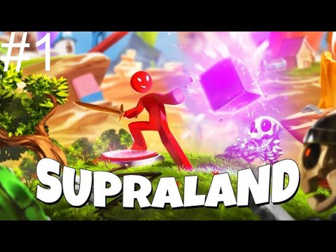 Видео: Погружаюсь в мир Supraland! Начало приключения в Supraland #1