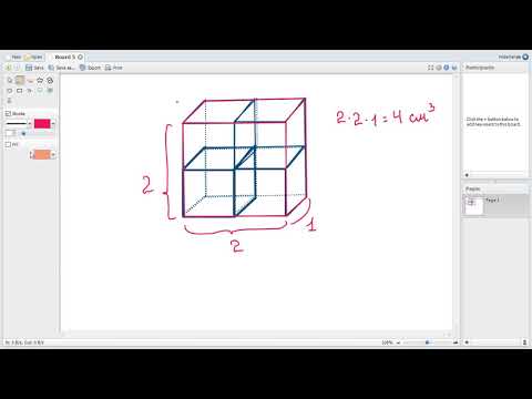 Видео: Многогранники. Урок 3. Объём параллелепипеда