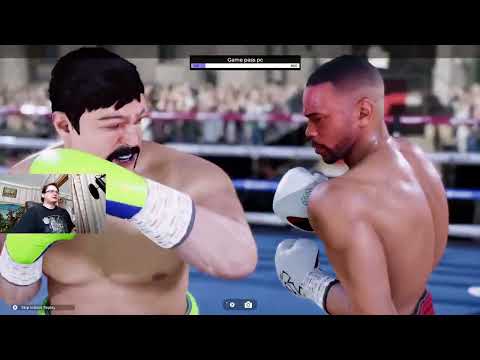 Видео: Прохожу карьеру в Undisputed Boxing №7 (защита пояса) . Вышел в худшей форме