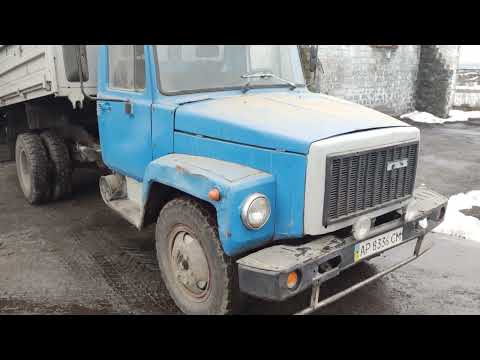 Видео: Газ 3307.Дизель. Трудный запуск.