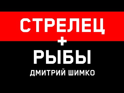 Видео: СТРЕЛЕЦ+РЫБЫ - Совместимость - Астротиполог Дмитрий Шимко