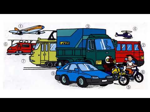 Видео: Роль и значения транспорта