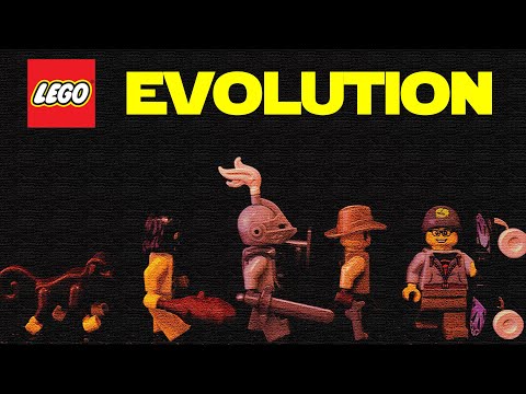 Видео: Эволюция минифигурки LEGO (1956-2020)