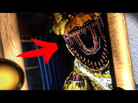 Видео: ЖУТКИЕ АНИМАТРОНИКИ ПЫТАЮТСЯ ПРОНИКНУТЬ В МОЙ ДОМ! ✅ FNAF | When The Lights Go Dim