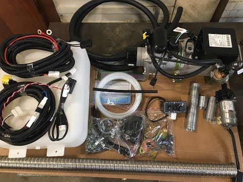 Видео: Теплостар 14 ТС 10 -24 В дизель распаковка