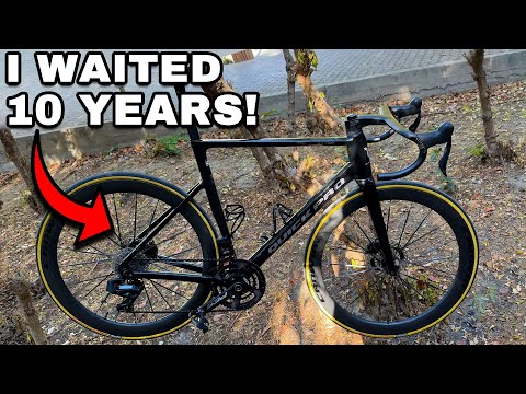 Видео: 10 лет на постройку шоссейного велосипеда моей мечты — Quick Pro AR ONE ПОЛНАЯ СБОРКА — ВСЕ КИТАЙ...