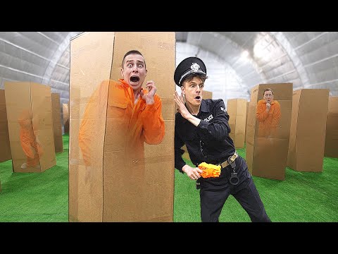 Видео: ЭКСТРЕМАЛЬНЫЕ ПРЯТКИ В ТЮРЬМЕ ЧЕЛЛЕНДЖ !