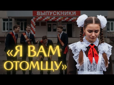 Видео: После того что ОДНОКЛАССНИКИ сделали с ней на ВЫПУСКНОМ, она поклялась отомстить. Интересный рассказ