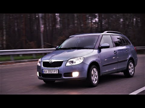 Видео: Skoda Fabia Mk2 Combi Sport. Рекомендованный выбор.