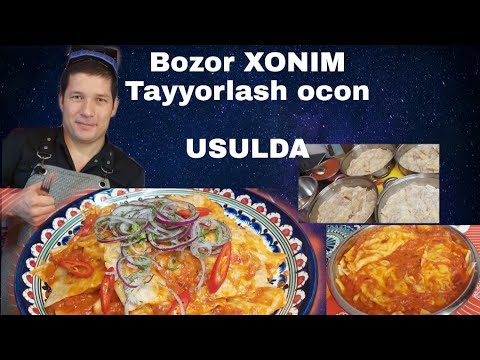 Видео: Ханум как на базаре! Super Xonim tayyorlash! 🔥