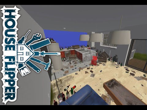 Видео: Бедный арендодатель! HouseFlipper #3