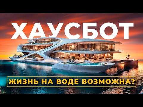Видео: Дом на воде по цене квартиры в Москве: почему стоит купить себе ХАУСБОТ и как он работает?