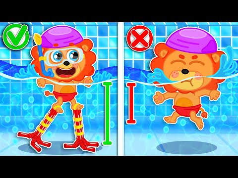 Видео: Левенятко. Довгі ноги - Мультик для дітей | Lion Family