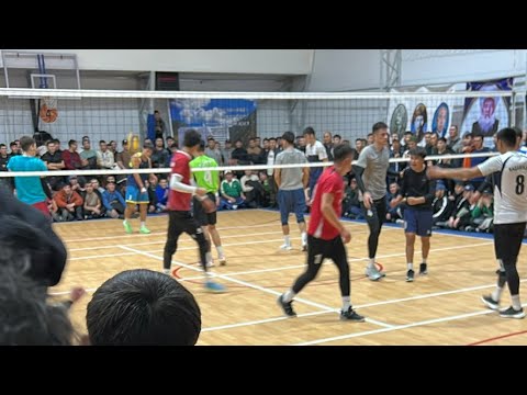 Видео: Өзгөн жана Кадамжай 🆘 волейбол Млсква