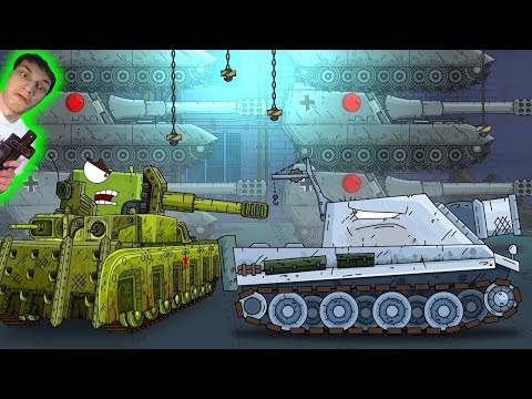 Видео: Я уничтожу Завод Монстров! Встреча с Королевским Ратте 3.0 - Реакция на Геранд - Мультики про Танки
