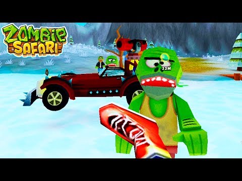 Видео: МАШИНЫ и ЗОМБИ zombie safari #22 прохождение Игры games car