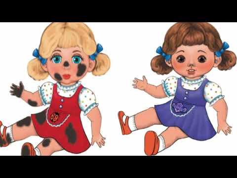 Видео: "Щоб бути охайним!". Заняття з розвитку мовлення. Молодша група.