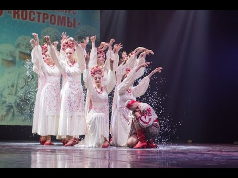 Видео: Крещенский благотворительный гала-концерт в рамках II фестиваля-конкурса "В гостях у "Костромы" 2022