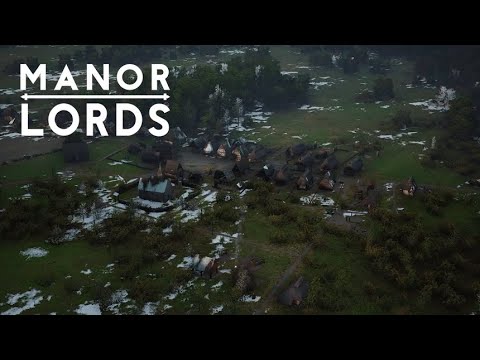 Видео: Строим город в Manor Lords на стандартном режиме | Запись стрима #1