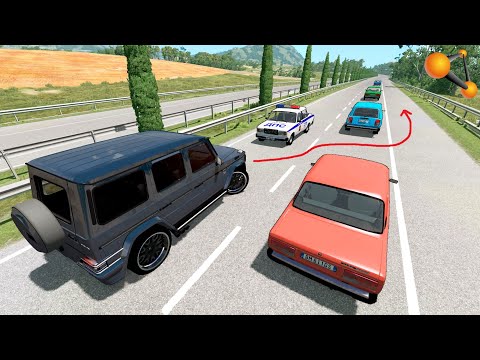 Видео: СМЕРТЕЛЬНЫЙ ОБГОН! ХАМ НА ГЕЛИКЕ ВЫЛЕТЕЛ НА ВСТРЕЧКУ | BeamNG.drive