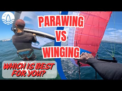 Видео: Parawing или Wingfoiling: что подходит именно вам? | Полное сравнение