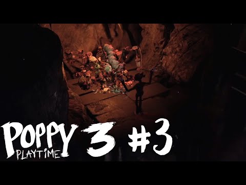 Видео: Из школы в секту (Poppy playtime chapter 3)