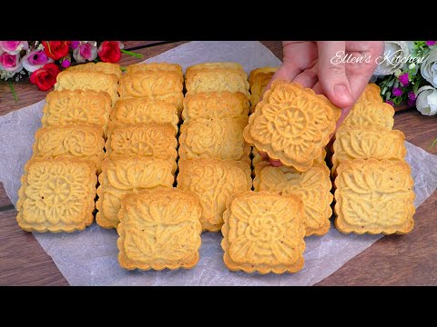 Видео: Самый простой рецепт печенья за 5 минут! Вкуснее, чем в магазине!