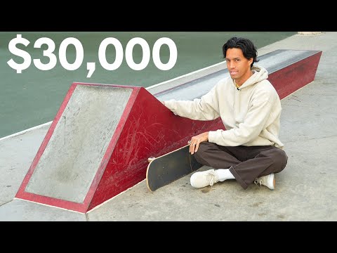 Видео: В Лос-Анджелесе построили умный скейт-парк за 30 000 долларов