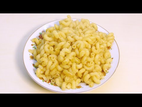 Видео: Как приготовить МАКАРОНЫ что бы не слипались