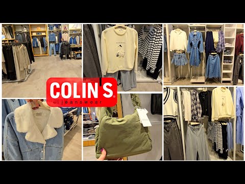 Видео: Colin's🔥ЖІНОЧА КОЛЕКЦІЯ ОСІНЬ/ЗИМА 2025.СТИЛЬНІ ДЖИНСОВІ РЕЧІ,ВЯЗАНІ СВЕТРИ,ТЕПЛІ КУРТКИ.