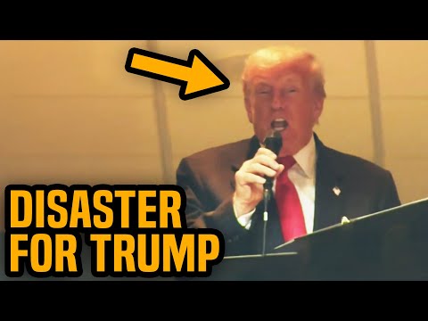 Видео: Только что случился ХУДШИЙ КОШМАР Трампа