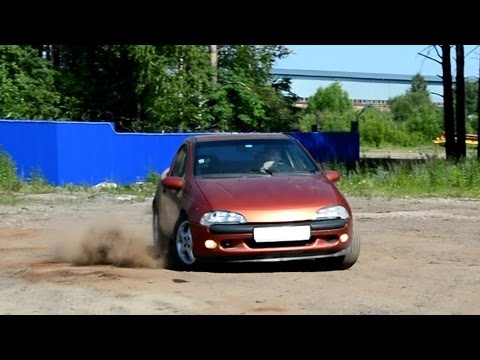 Видео: Opel Tigra 1997 - "Рыжая бестия" "Red Beest"