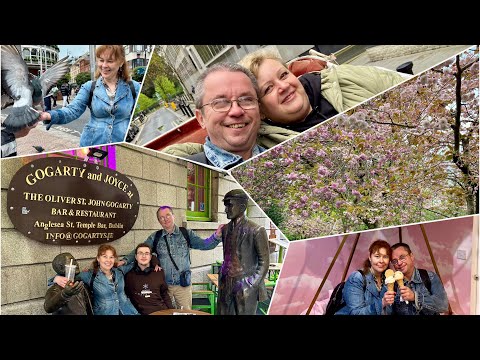 Видео: Пасха в Дублине. В гостях у Наташи