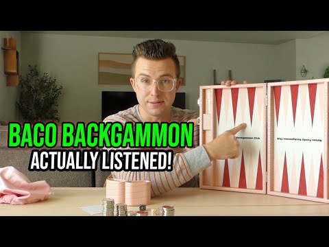 Видео: Обновление досок класса люкс среднего размера от BACO