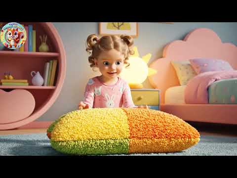 Видео: Кот, который выучил цвета | Лучшие детские песенки и стишки
