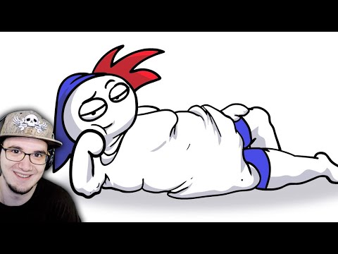 Видео: ZAKATOON ► К ЛЕТУ ГОТОВ! История моего потолстения... ( Закатун Анимация ) | Реакция
