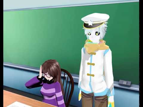 Видео: MMD пародия.  Экзамен по истории