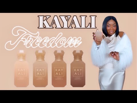 Видео: Новая коллекция KayAli Freedom | Must Have Perfumes