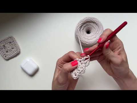Видео: Чехол для наушников крючком