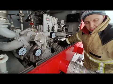 Видео: Забор воды | г-600 | водитель-стажер | тренировки